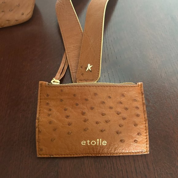 Ostrich Medium Tote - Picture 5 of 7